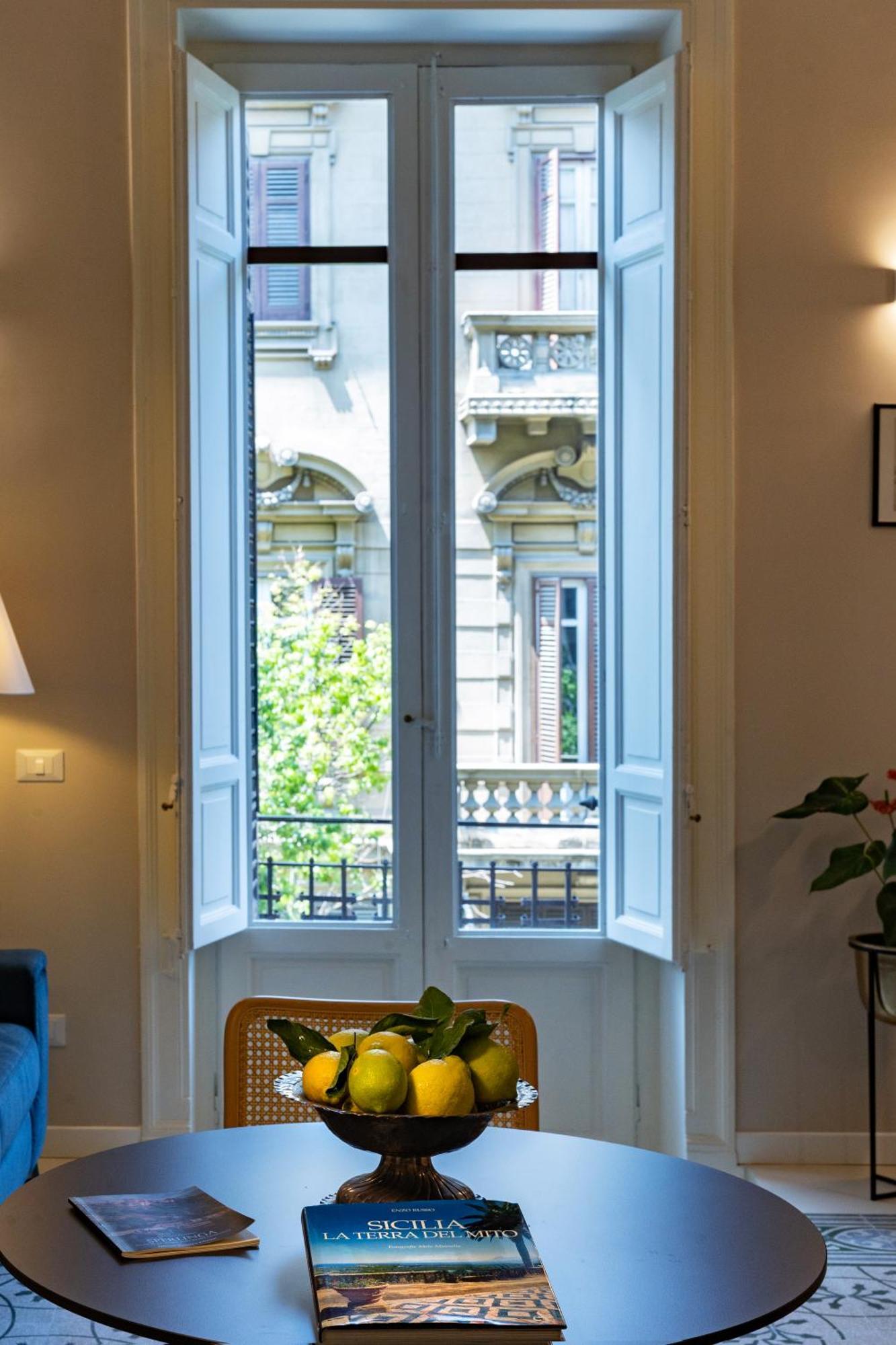Galioto Sperlinga Luxury Boutique Apartments パレルモ エクステリア 写真