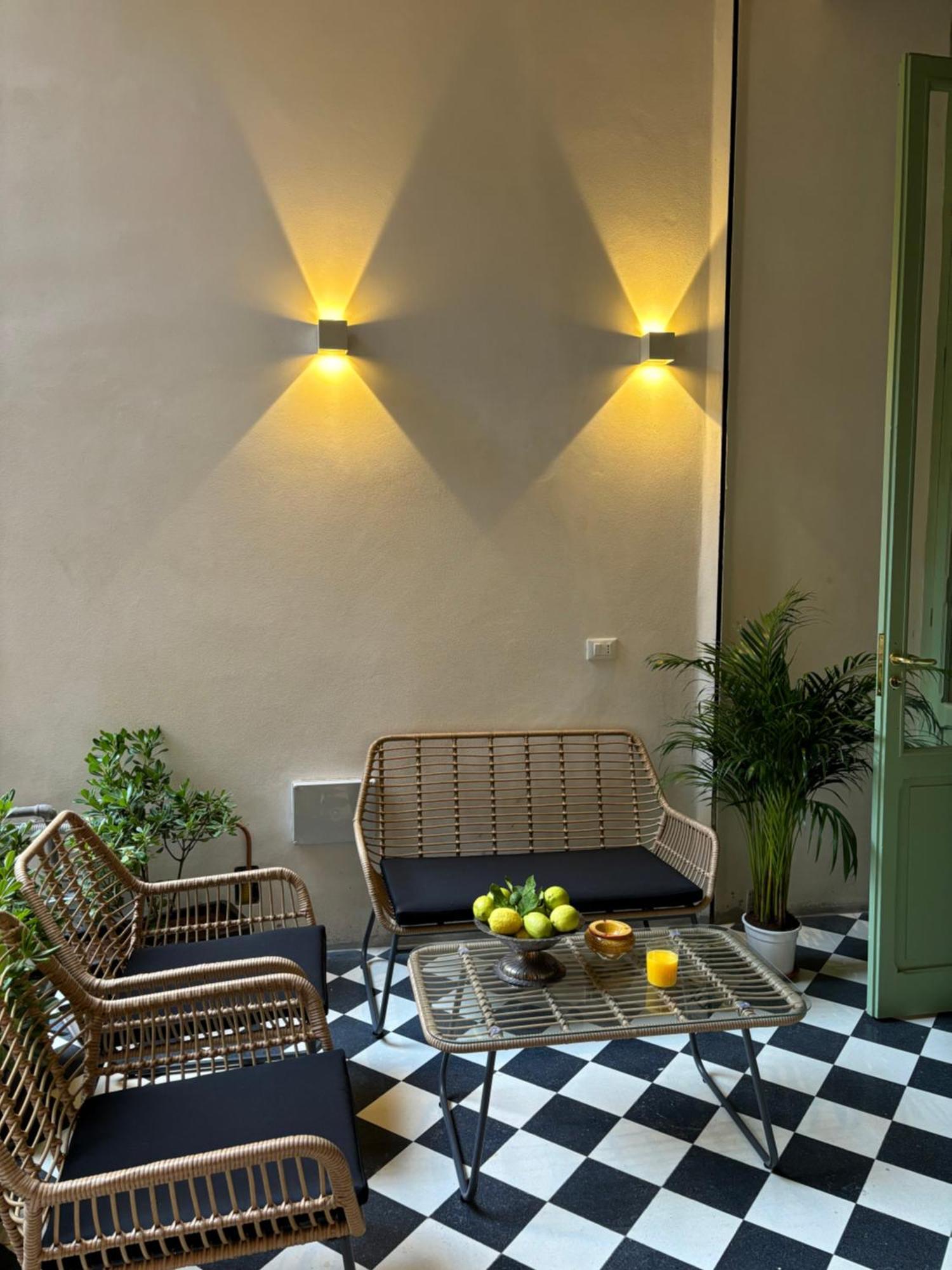 Galioto Sperlinga Luxury Boutique Apartments パレルモ エクステリア 写真