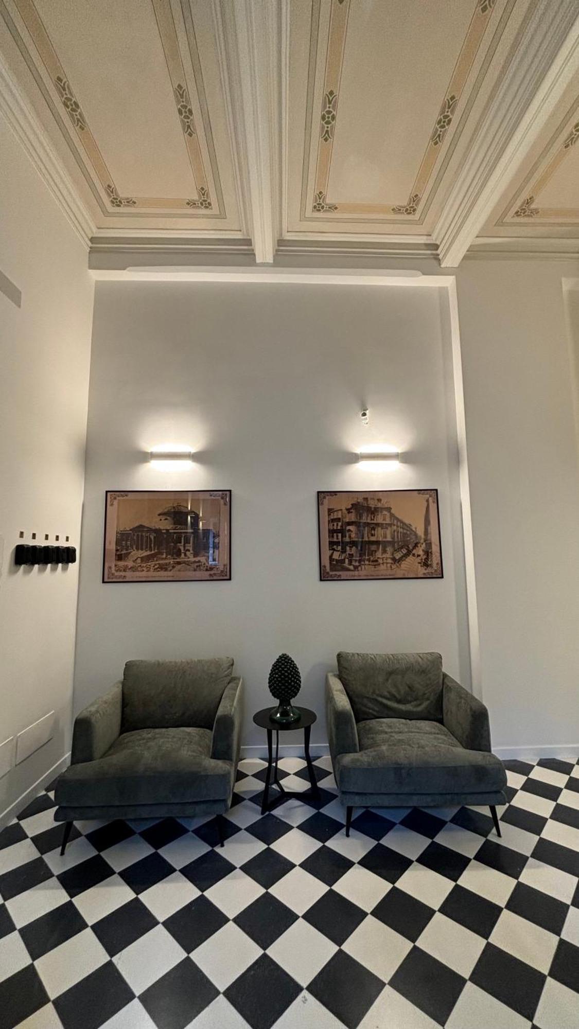 Galioto Sperlinga Luxury Boutique Apartments パレルモ エクステリア 写真