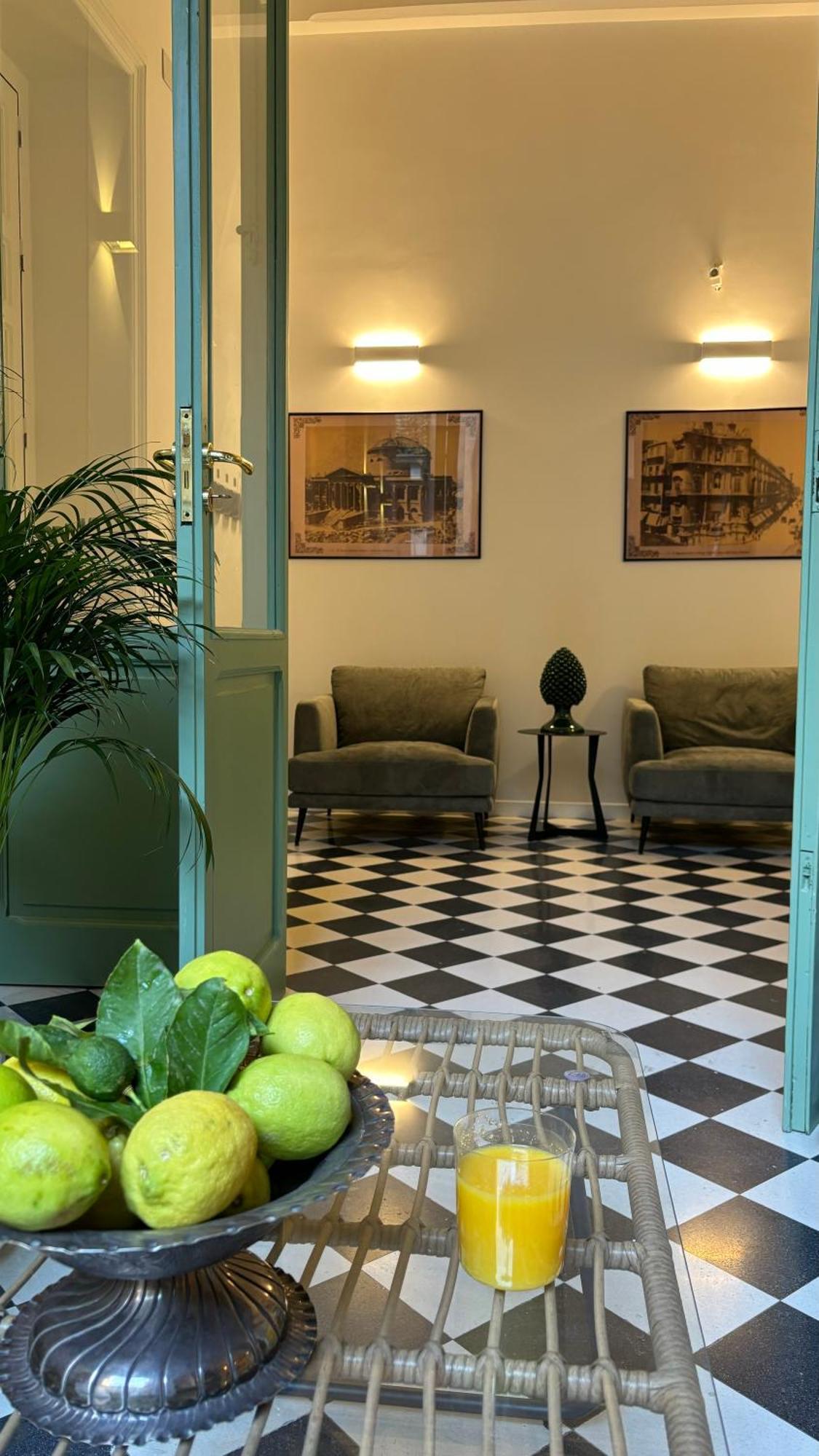 Galioto Sperlinga Luxury Boutique Apartments パレルモ エクステリア 写真
