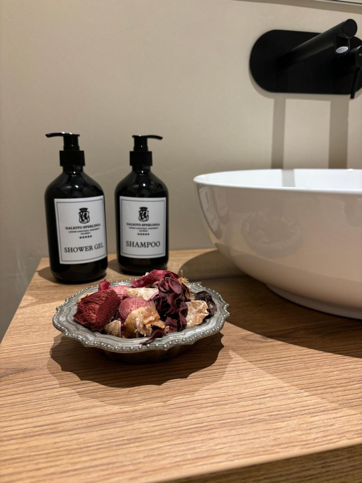Galioto Sperlinga Luxury Boutique Apartments パレルモ エクステリア 写真