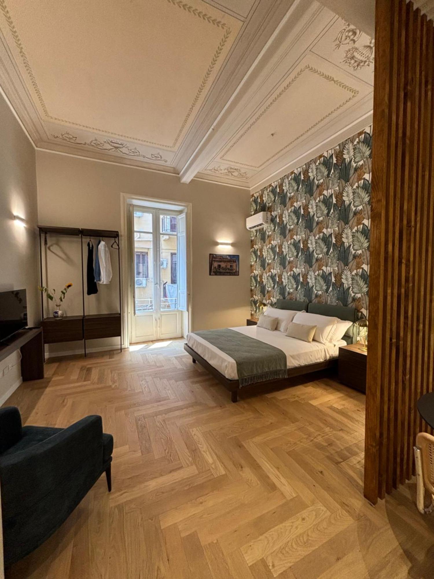 Galioto Sperlinga Luxury Boutique Apartments パレルモ エクステリア 写真
