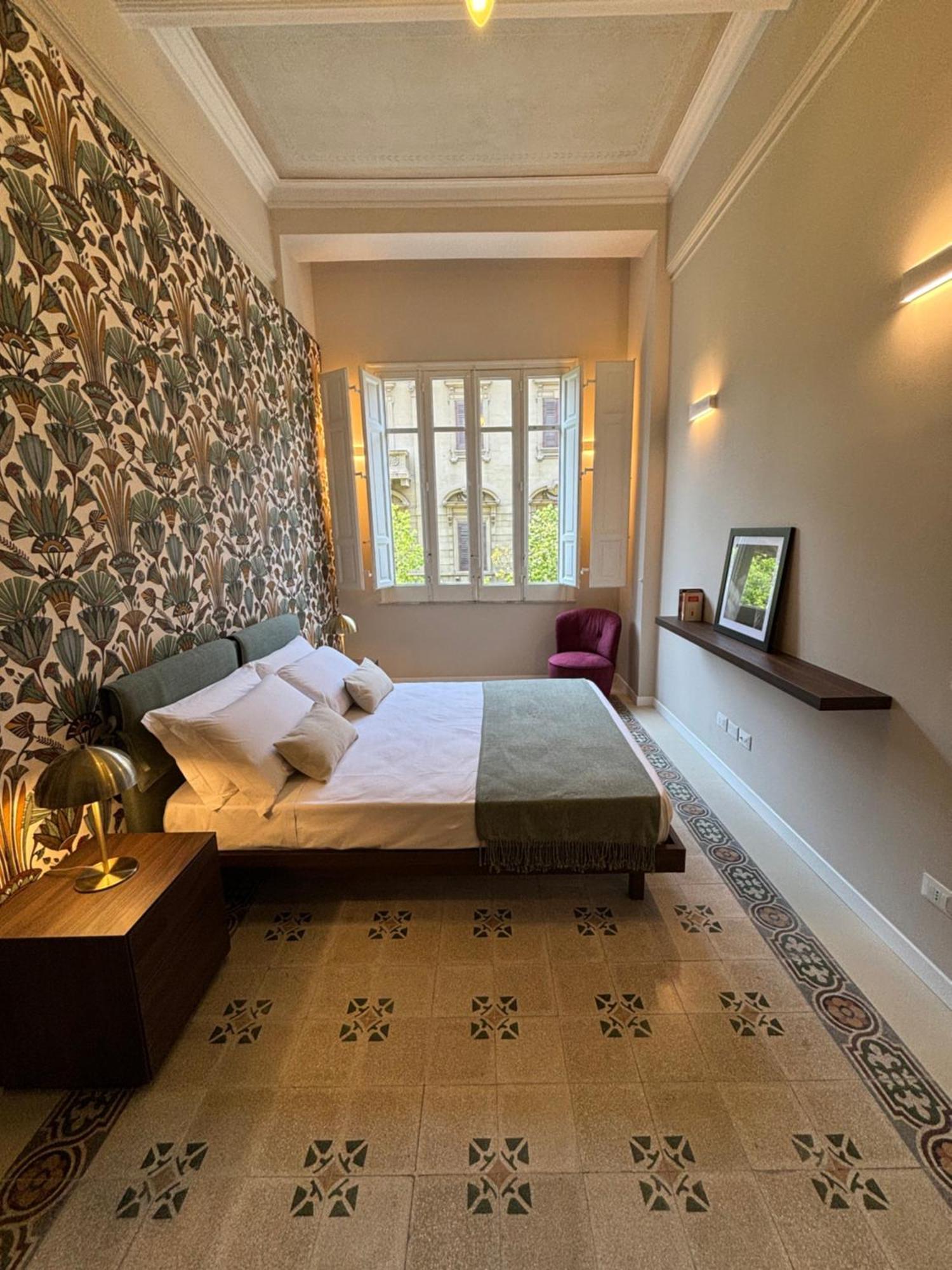 Galioto Sperlinga Luxury Boutique Apartments パレルモ エクステリア 写真