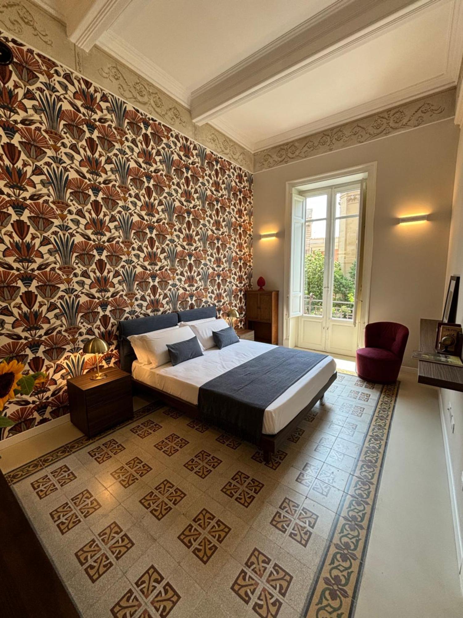 Galioto Sperlinga Luxury Boutique Apartments パレルモ エクステリア 写真