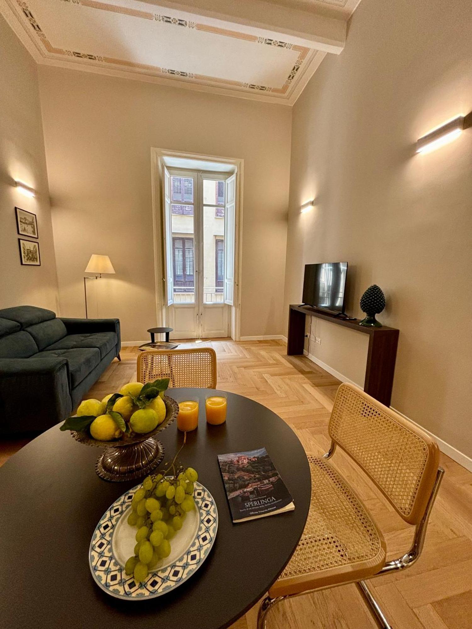 Galioto Sperlinga Luxury Boutique Apartments パレルモ エクステリア 写真