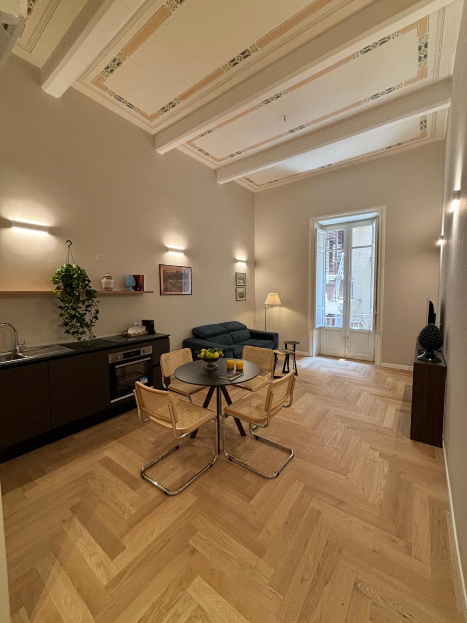 Galioto Sperlinga Luxury Boutique Apartments パレルモ エクステリア 写真