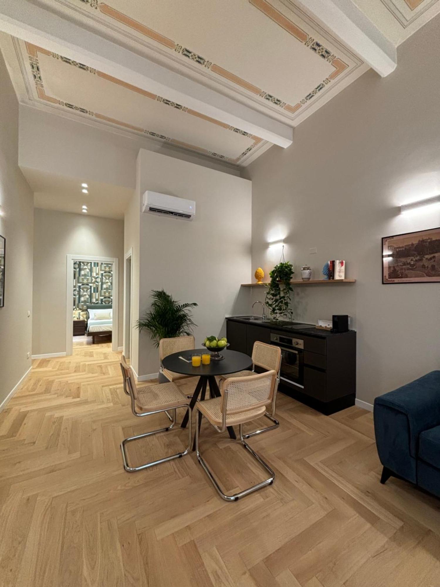 Galioto Sperlinga Luxury Boutique Apartments パレルモ エクステリア 写真