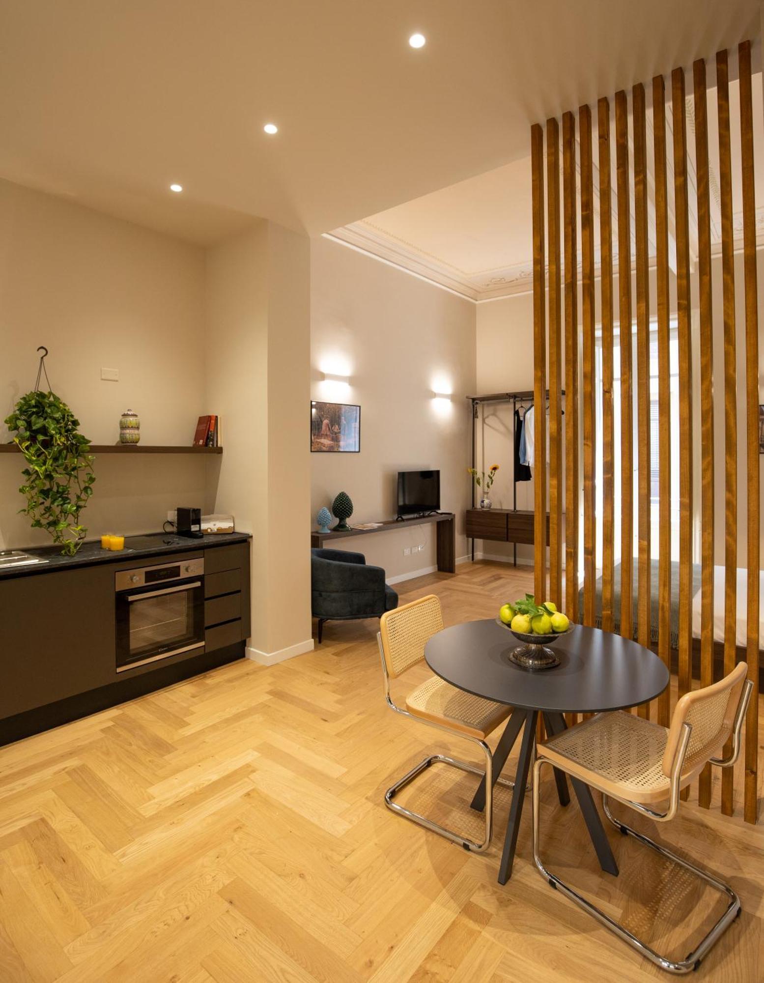 Galioto Sperlinga Luxury Boutique Apartments パレルモ エクステリア 写真