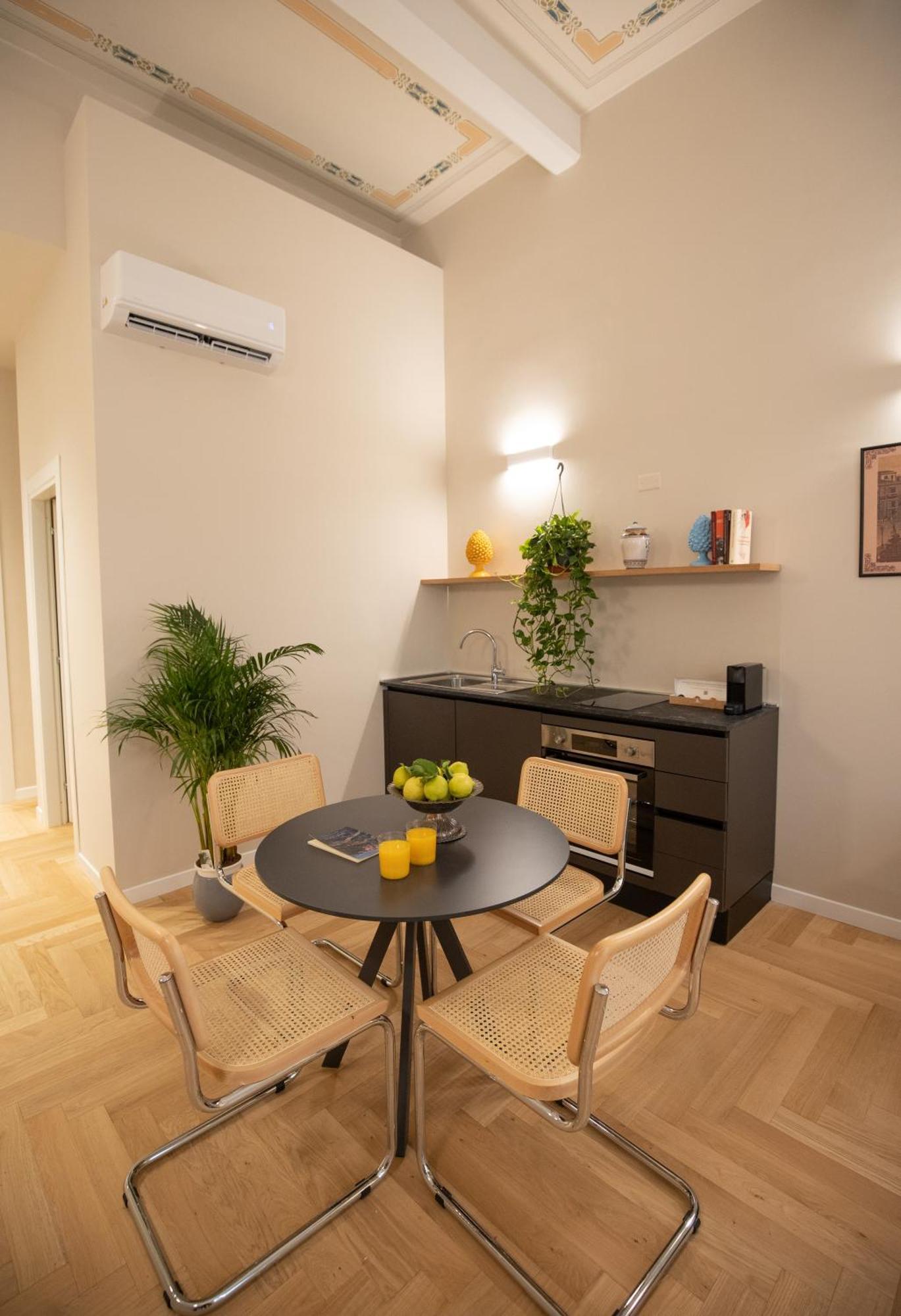 Galioto Sperlinga Luxury Boutique Apartments パレルモ エクステリア 写真