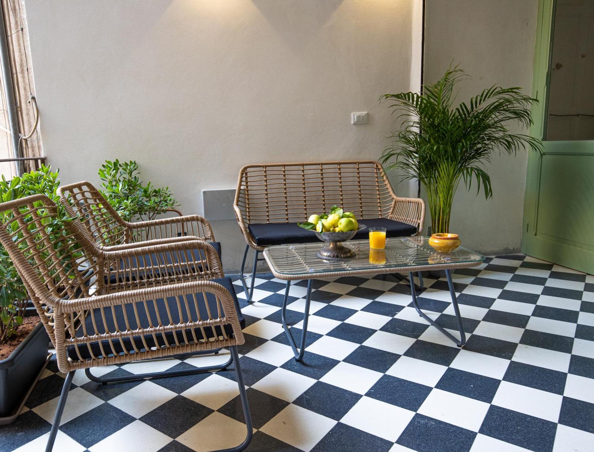 Galioto Sperlinga Luxury Boutique Apartments パレルモ エクステリア 写真