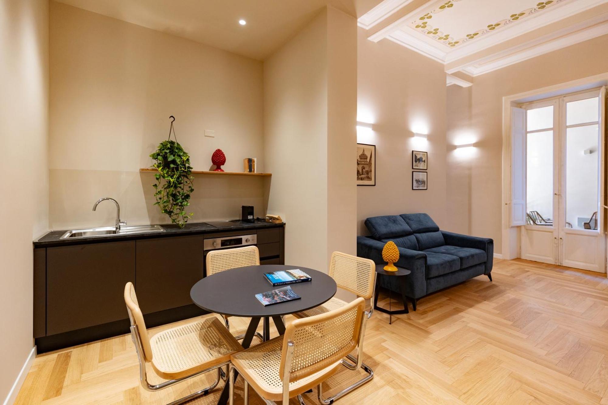 Galioto Sperlinga Luxury Boutique Apartments パレルモ エクステリア 写真